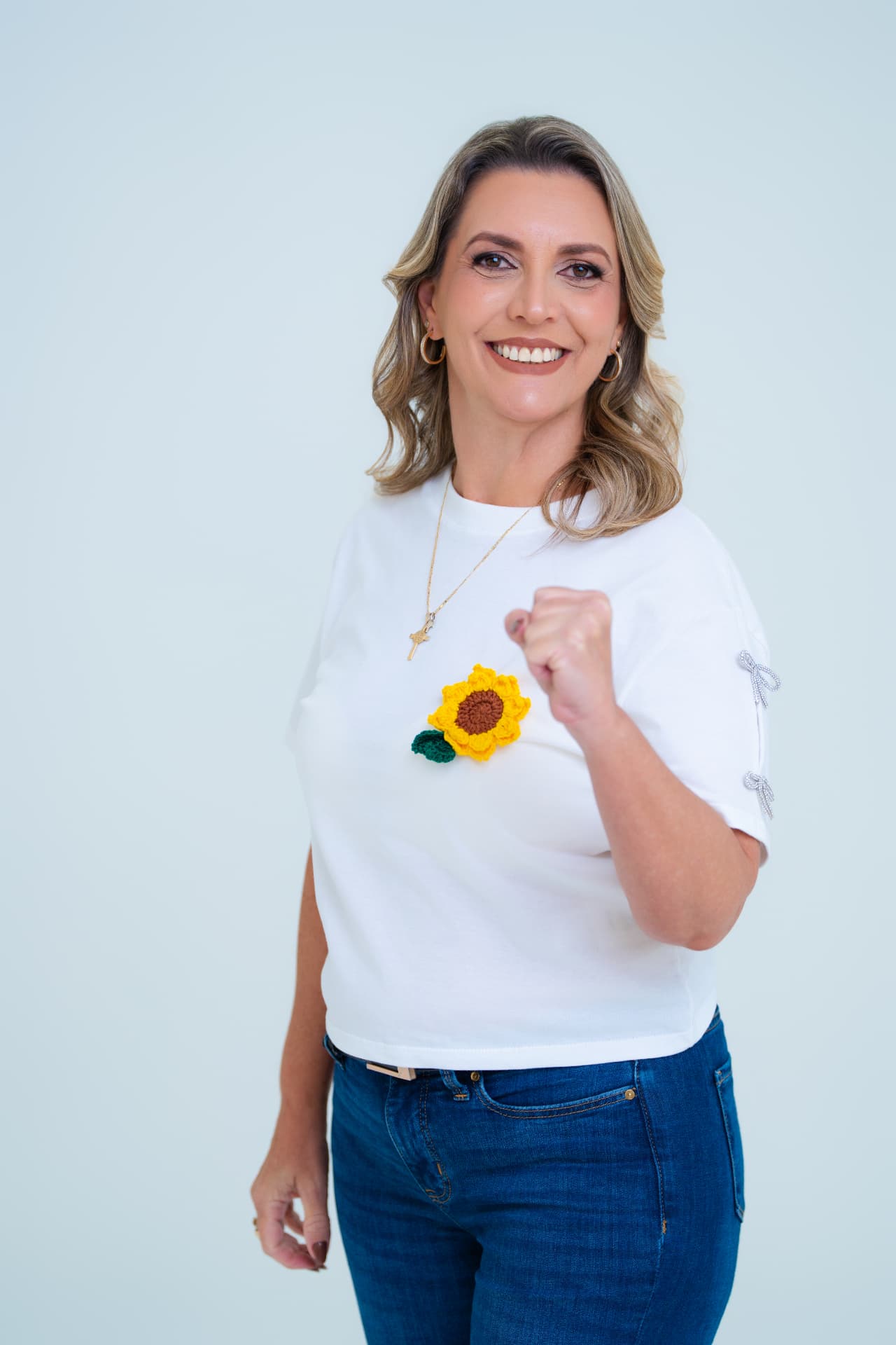Samira Daud, candidata a Deputada Estadual por Sergipe